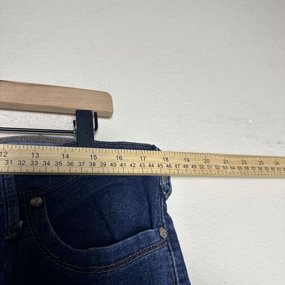 Fried Denim Straight Slim Fit Denim Jean Pant Men 36x30 Blue Punk Western Punk - Picture 4 of 11